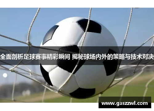 全面剖析足球赛事精彩瞬间 揭秘球场内外的策略与技术对决
