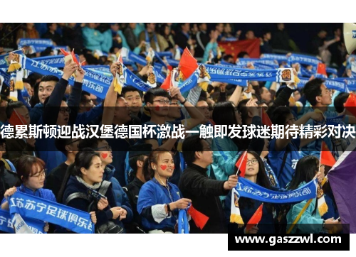 德累斯顿迎战汉堡德国杯激战一触即发球迷期待精彩对决